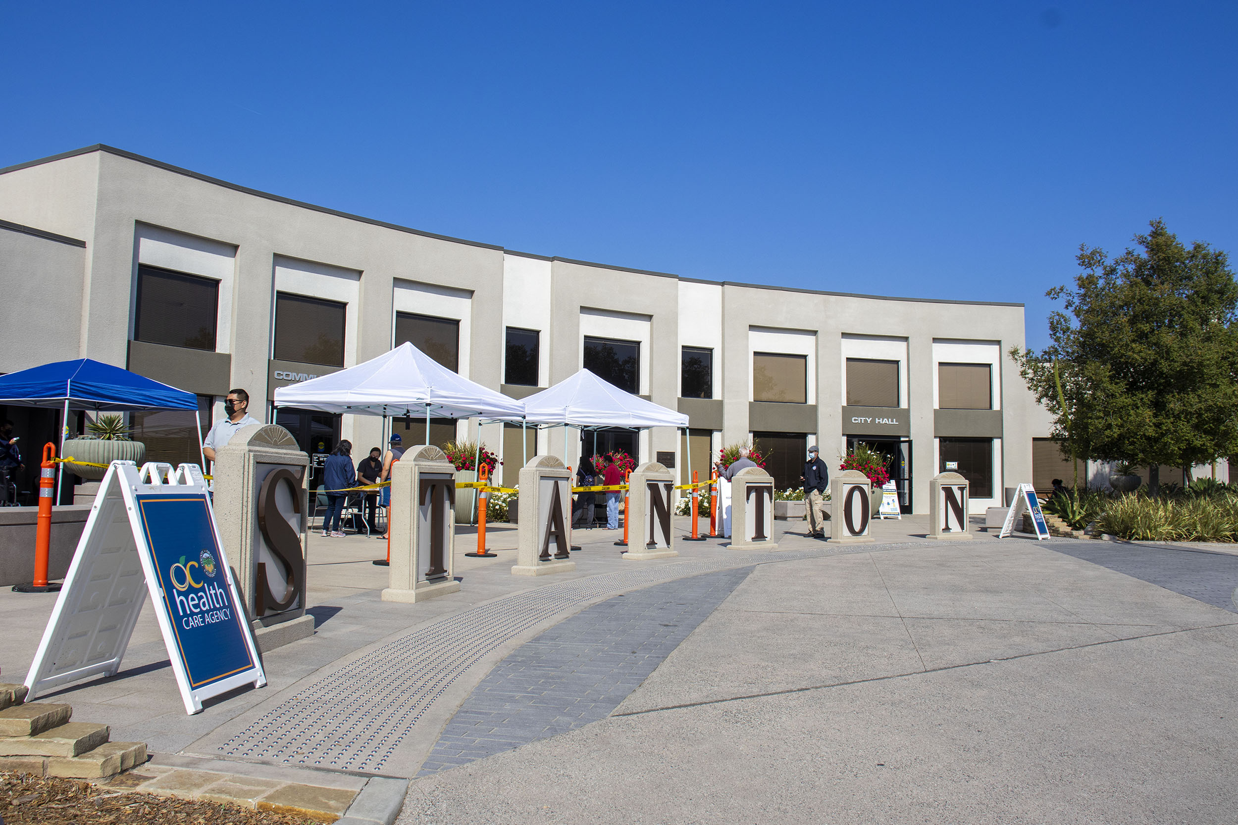 Stanton Civic Center hosting one of Orange County's Mobile POD